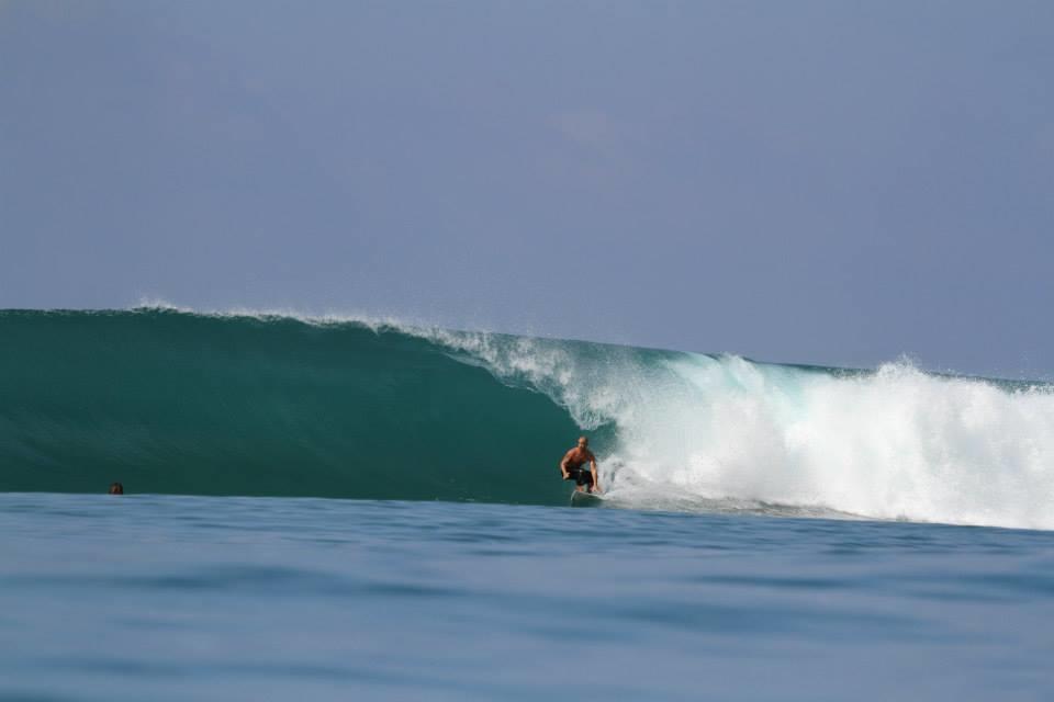 Oseda Nias Surf House Hotel Hilibotodane Exterior foto
