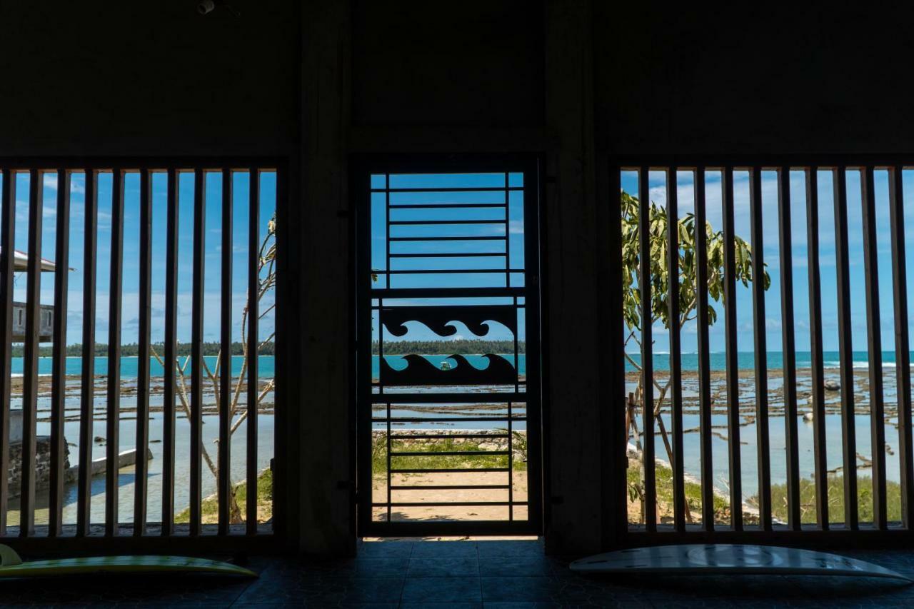 Oseda Nias Surf House Hotel Hilibotodane Exterior foto