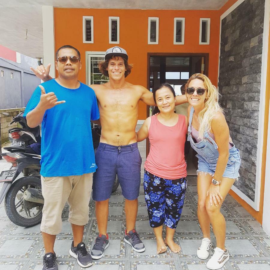 Oseda Nias Surf House Hotel Hilibotodane Exterior foto